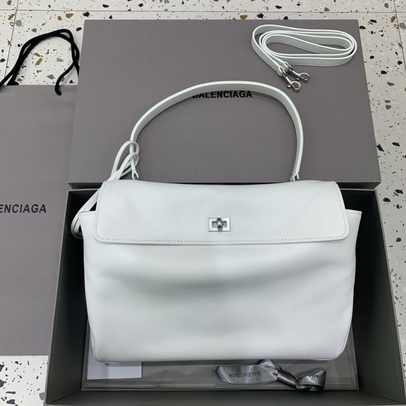 Ba*len*cia*ga top handle bags